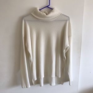 Long sleeve turtle neck